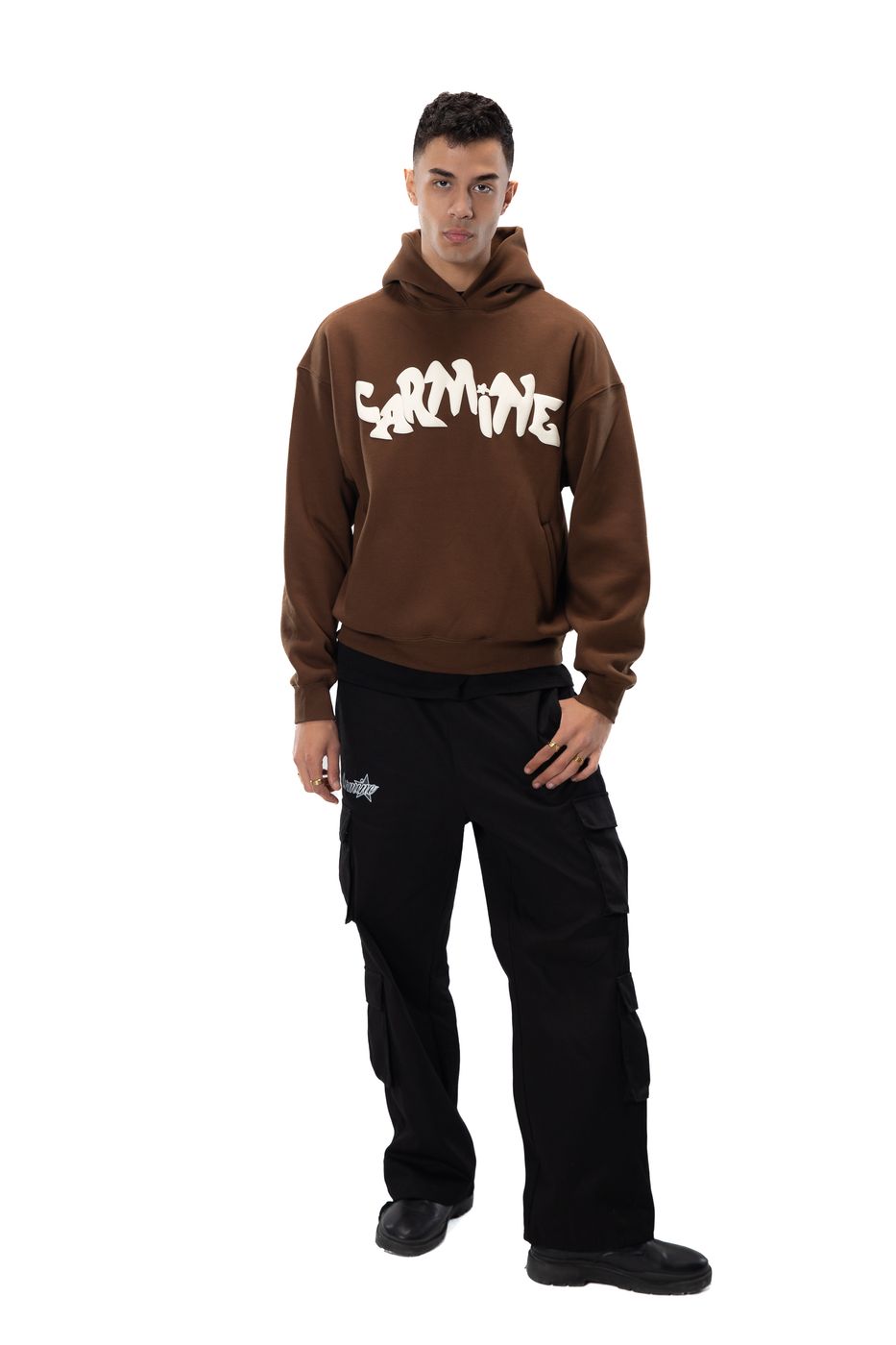 Carmine e-commerce, FW25 · Dec 2024, look 3
