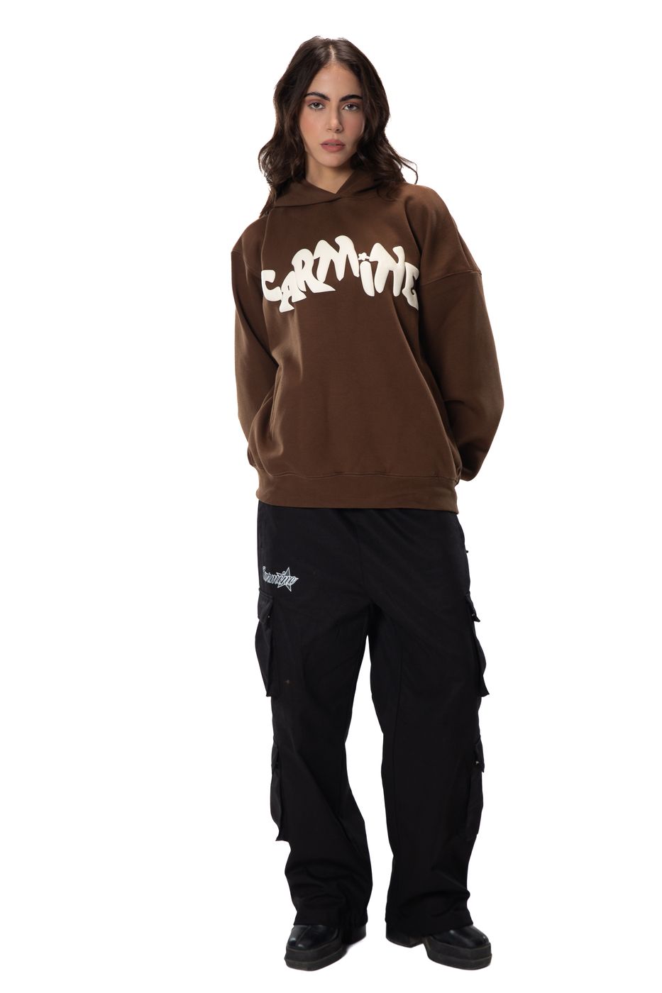 Carmine e-commerce, FW25 · Dec 2024, look 4