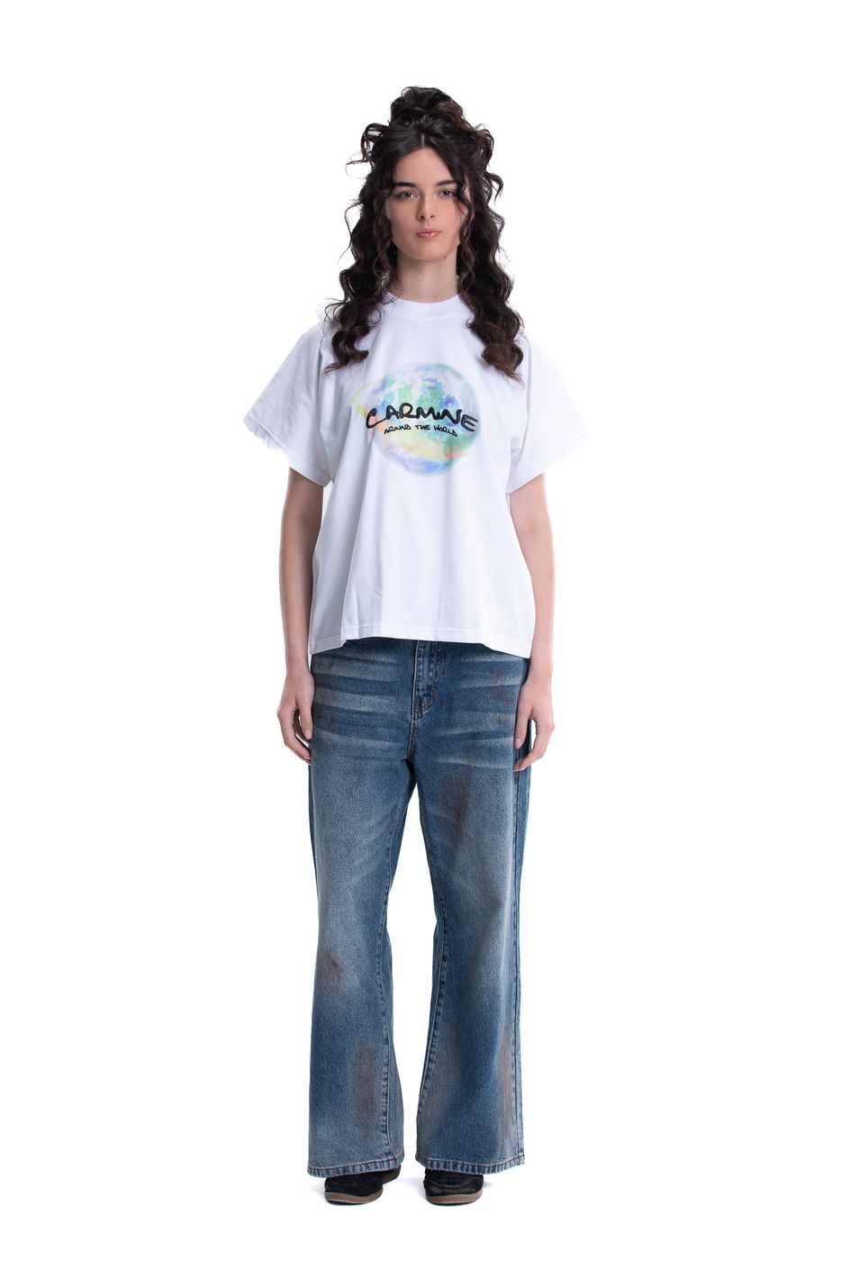 Carmine e-commerce, SS26 · May 2026, look 1