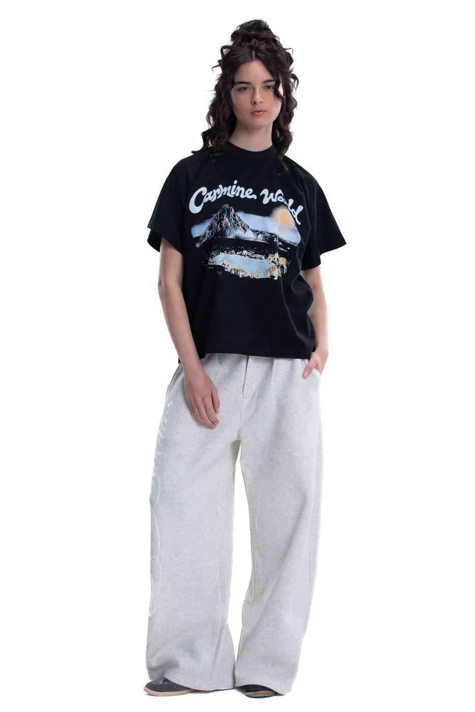 Carmine e-commerce, SS26 · May 2026, look 2