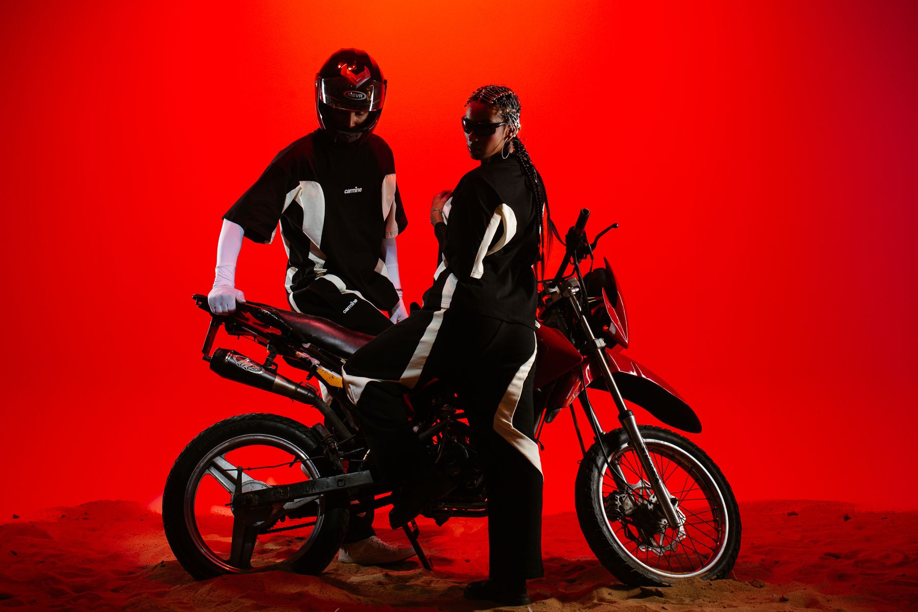 Carmine, The Editorial Ride